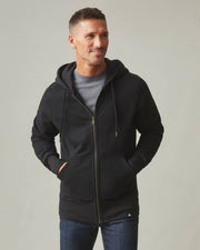 men's classic full zip
